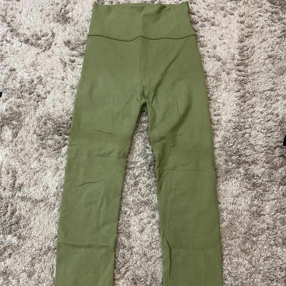 Forest green yoga legging!